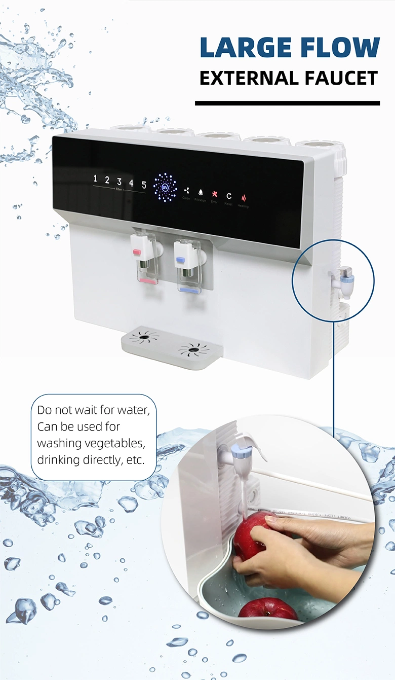 Kitchen Appliance 5 Stage Home Reverse Osmosis RO System Drinking Water Purifier