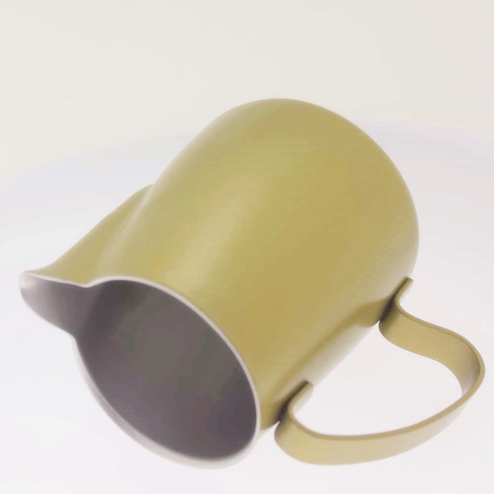 600ml Gold Color Stainless Steel Coffee Milk Jug Espresso Coffee Mug Milk Pitcher