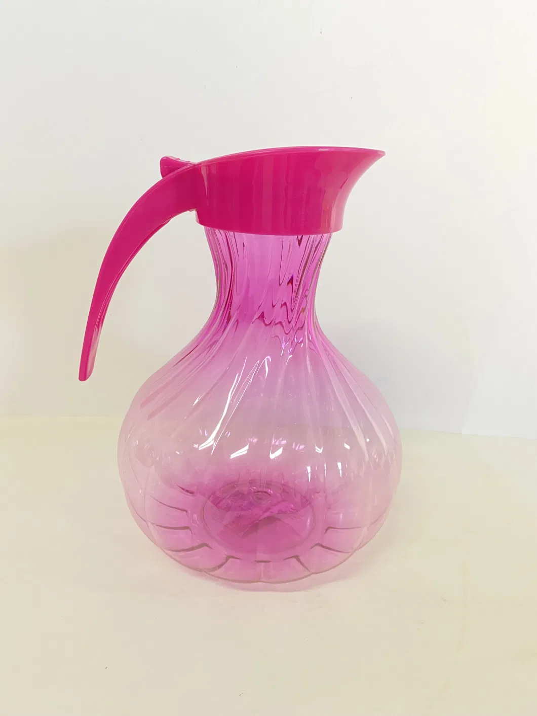 Plastic Water Pitcher with Handle