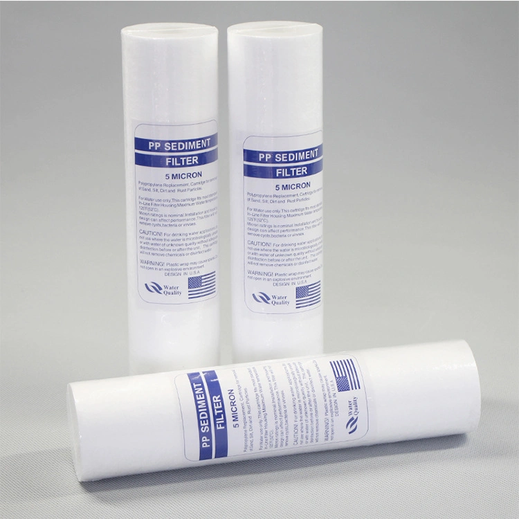 PP Sand Filter Water Filter Cartridge