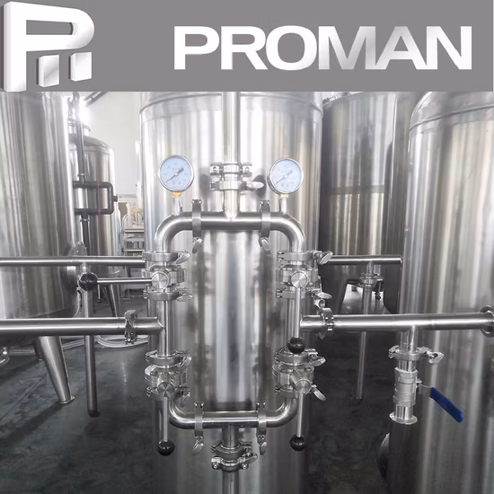 水フィルター工場 1000lph に 1500lph RO タップ/井戸飲料水浄化逆浸透フィルターシステム機械の価格