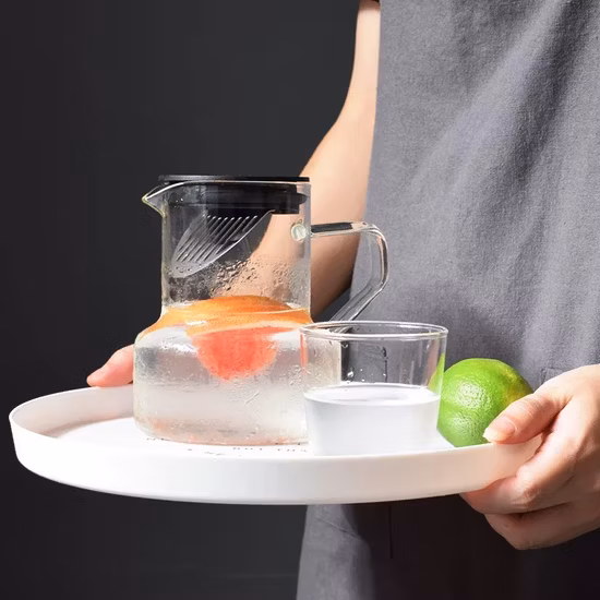 ハンドル付きプラスチックウォーターピッチャー