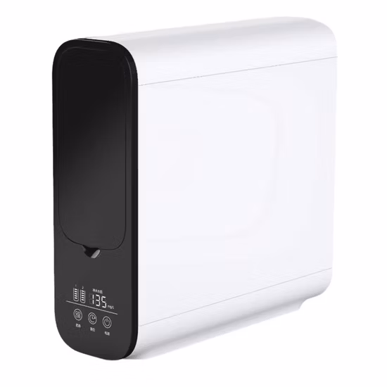 カウンタートップ 3 ステージ RO フィルターホットコールド逆浸透家庭用浄水器スマート UV デスクトップ家庭用ポータブル浄水器